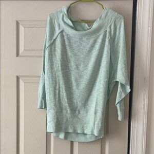 We the free off the shoulder shirt
